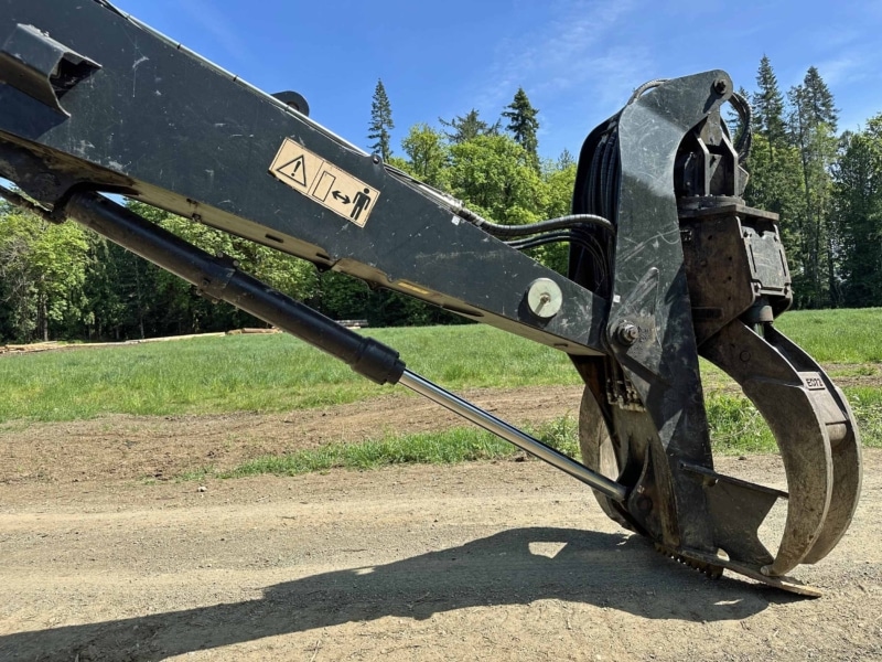 2018 Tigercat 890 Heel Boom Log Loader - Image 27