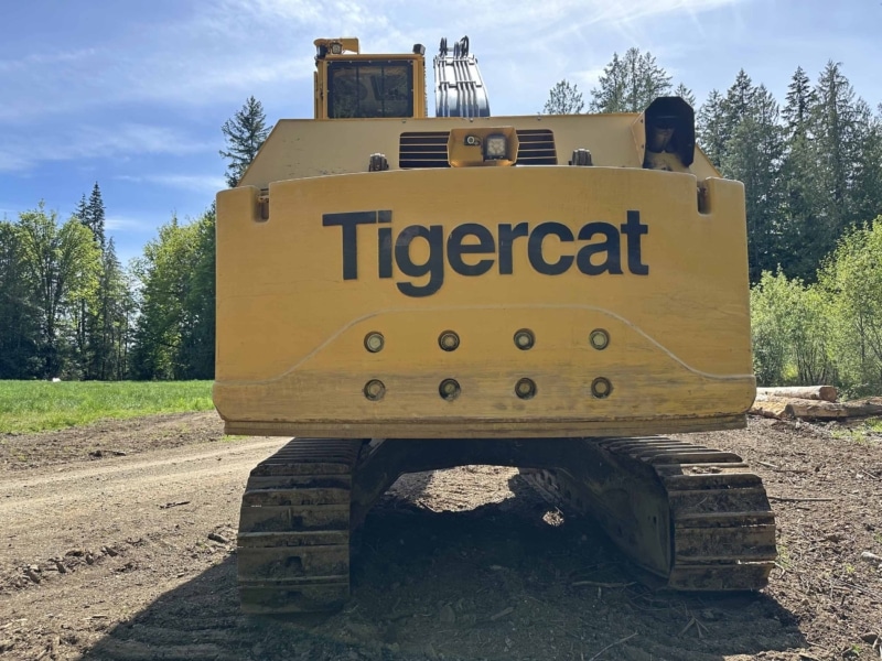 2018 Tigercat 890 Heel Boom Log Loader - Image 15