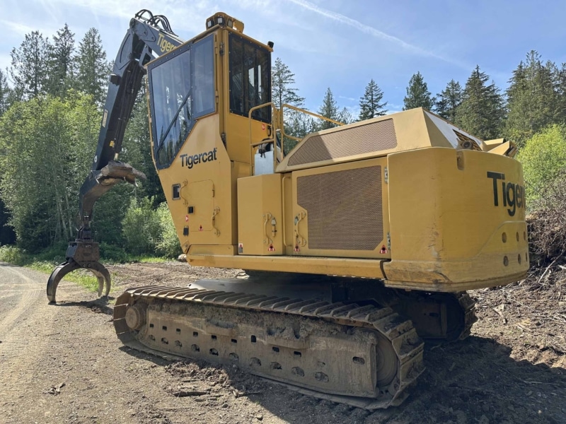 2018 Tigercat 890 Heel Boom Log Loader - Image 17
