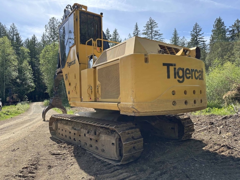 2018 Tigercat 890 Heel Boom Log Loader - Image 16