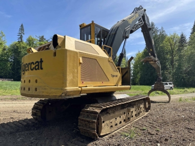 2018 Tigercat 890 Heel Boom Log Loader - Forestech Equipment Ltd.