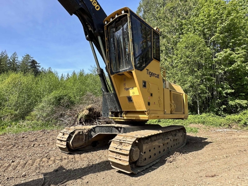 2018 Tigercat 890 Heel Boom Log Loader - Image 31