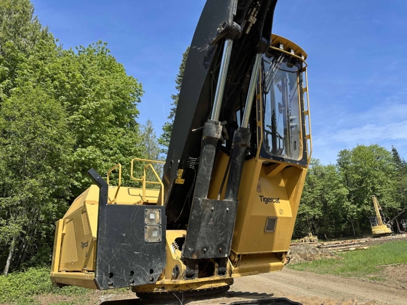 2018 Tigercat 890 Heel Boom Log Loader - Image 38