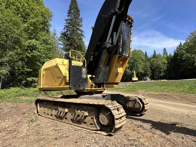 2018 Tigercat 890 Heel Boom Log Loader - Image 39