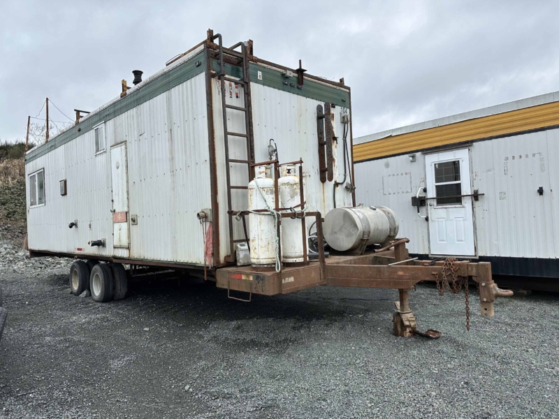 1996 30' L X 10'W T/A Camp Trailer