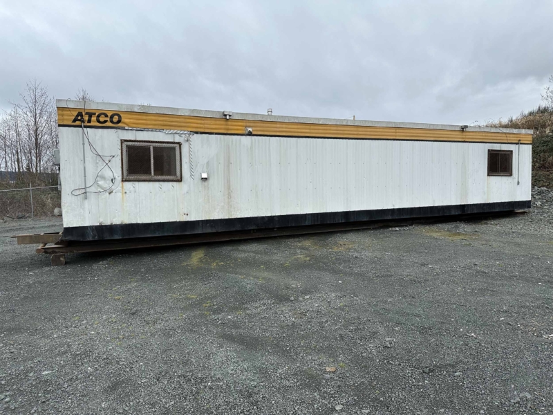 Atco 52' X 10' Skid Mounted Camp Trailer - Image 7