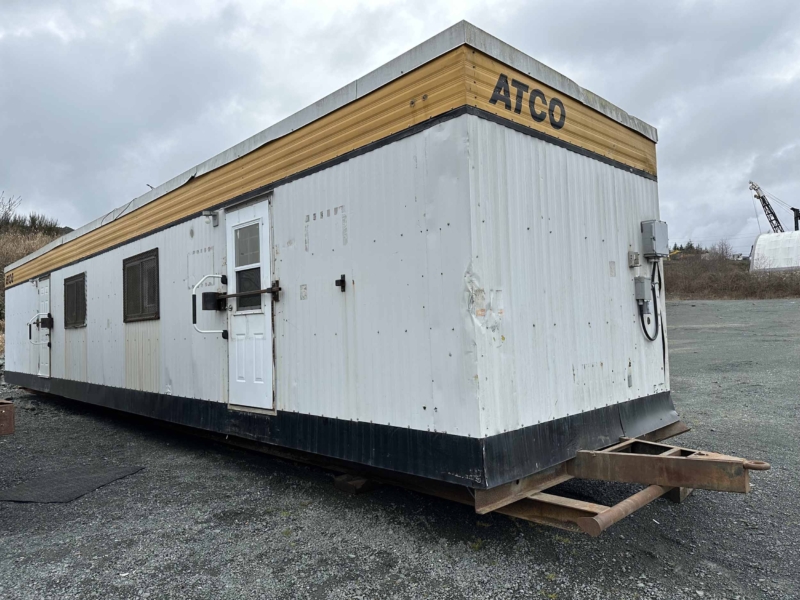 Atco 52' X 10' Skid Mounted Camp Trailer