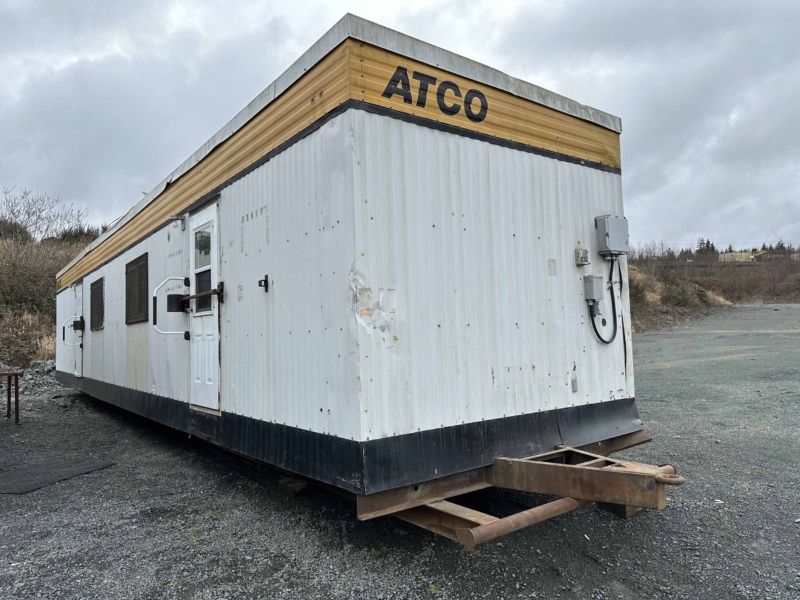 Atco 52' X 10' Skid Mounted Camp Trailer - Image 3