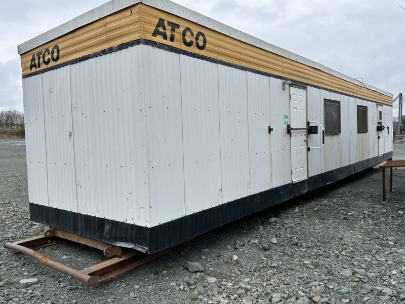Atco 52' X 10' Skid Mounted Camp Trailer - Image 14