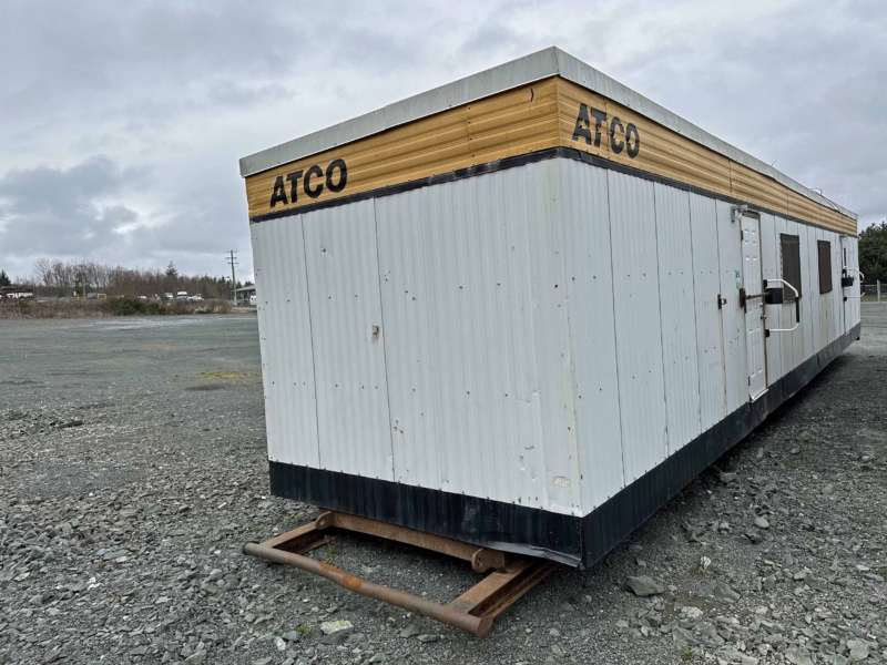 Atco 52' X 10' Skid Mounted Camp Trailer - Image 13