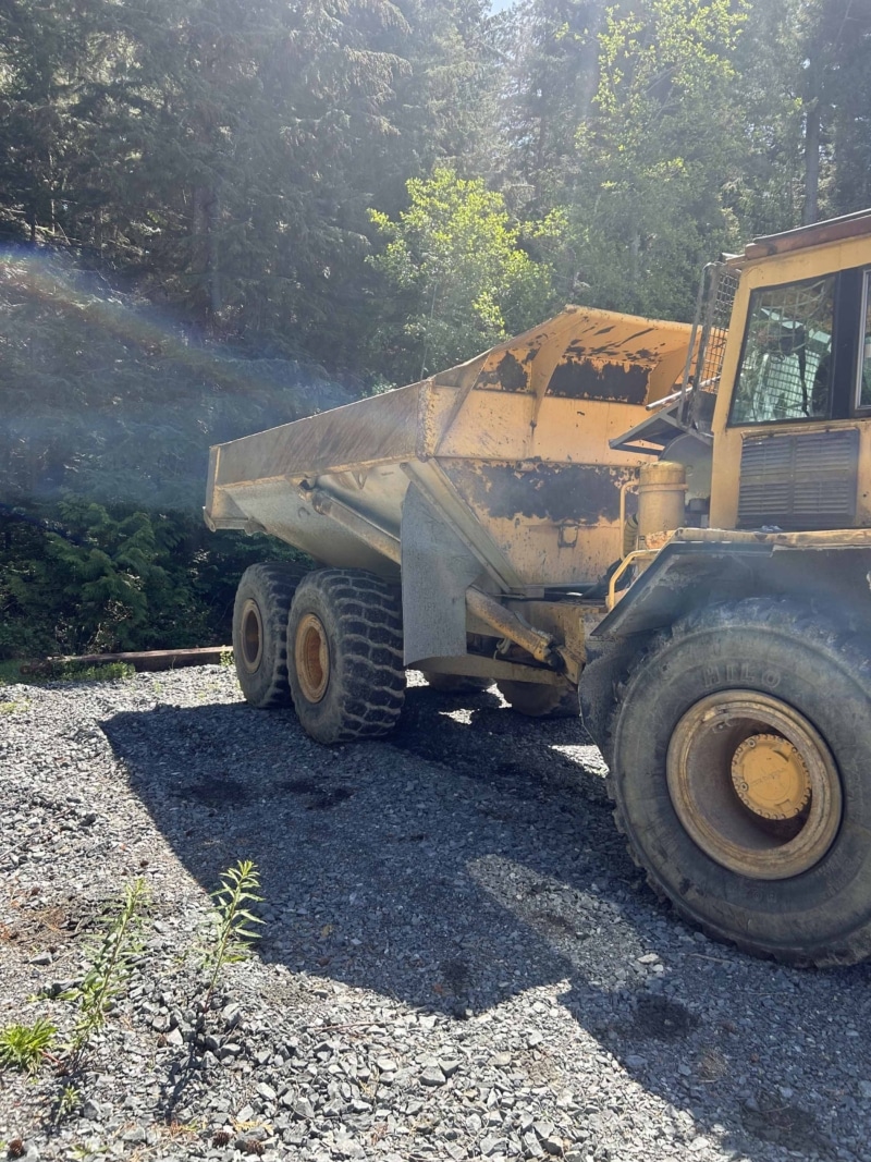 1993 Volvo A30 Articulated Dump Truck - Image 6