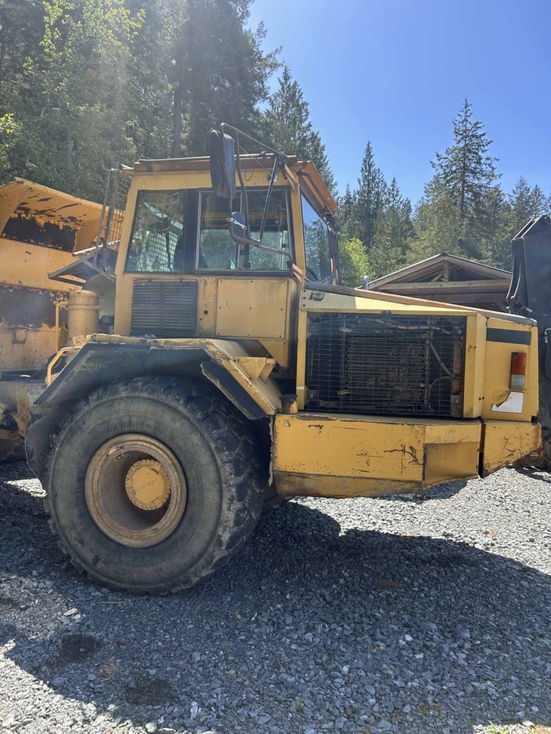 1993 Volvo A30 Articulated Dump Truck - Image 5