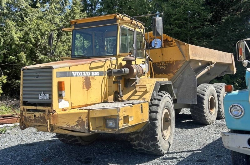 1993 Volvo A30 Articulated Dump Truck