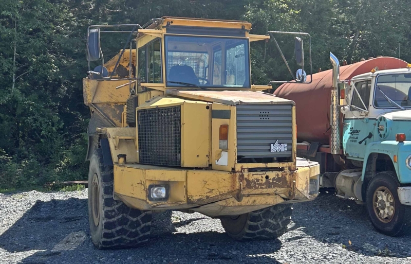 1993 Volvo A30 Articulated Dump Truck - Image 2