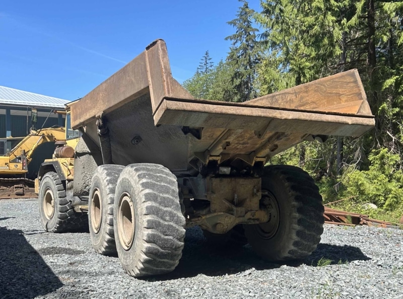1993 Volvo A30 Articulated Dump Truck - Image 4