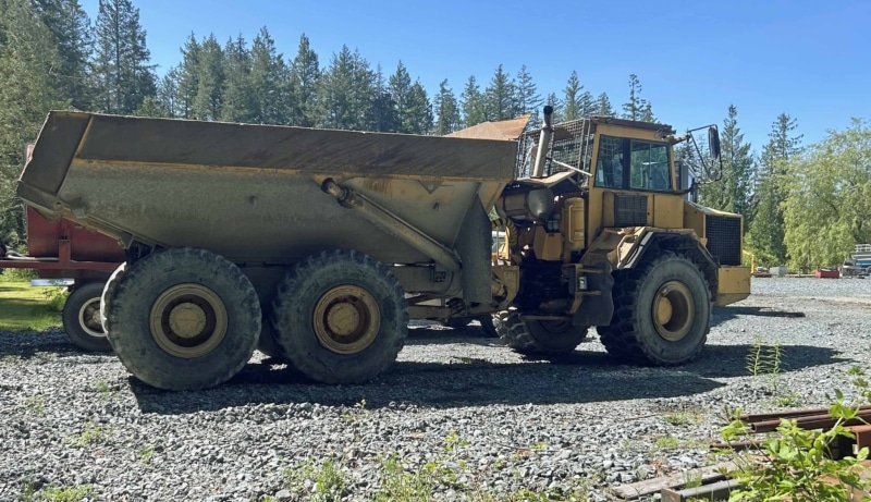 1993 Volvo A30 Articulated Dump Truck - Image 3