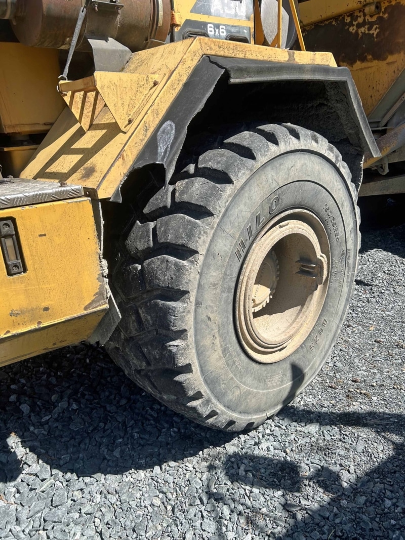 1993 Volvo A30 Articulated Dump Truck - Image 9