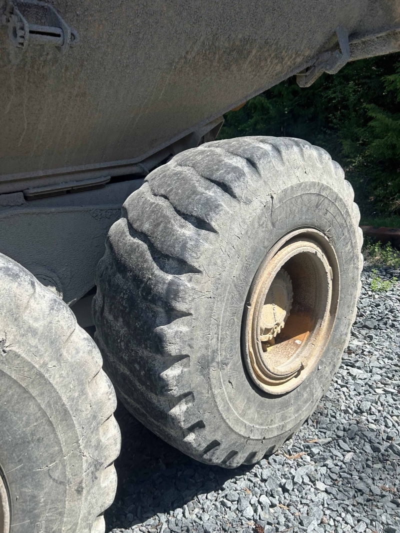 1993 Volvo A30 Articulated Dump Truck - Image 11