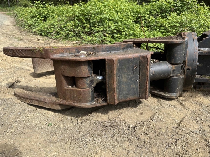 1999 Jewell JM4052LG 52" Grapple & Heel Rack - Image 11