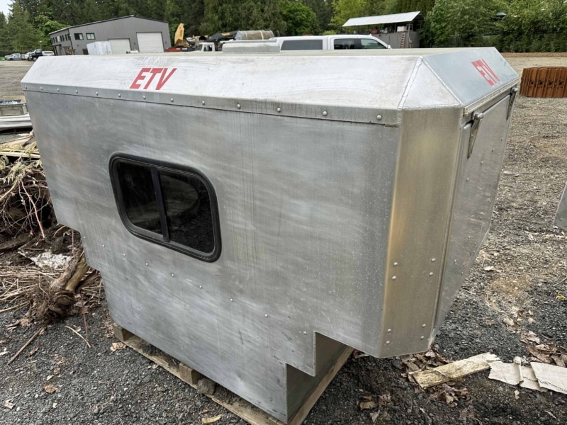 Rival Truck Aluminum ETV Body