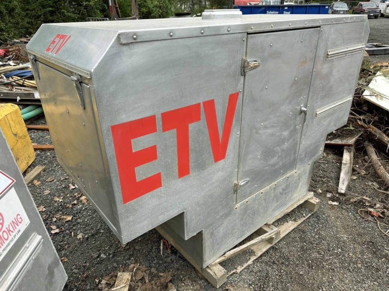 Rival Truck Aluminum ETV Body - Image 6
