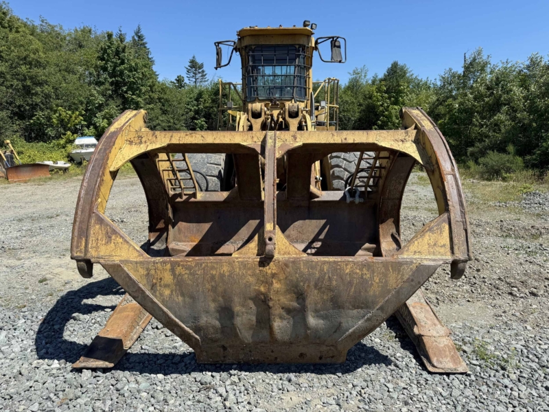 1994 Caterpillar 980F "Logger" Wheel Loader - Image 3