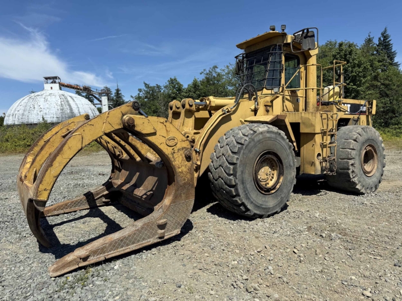 1994 Caterpillar 980F "Logger" Wheel Loader