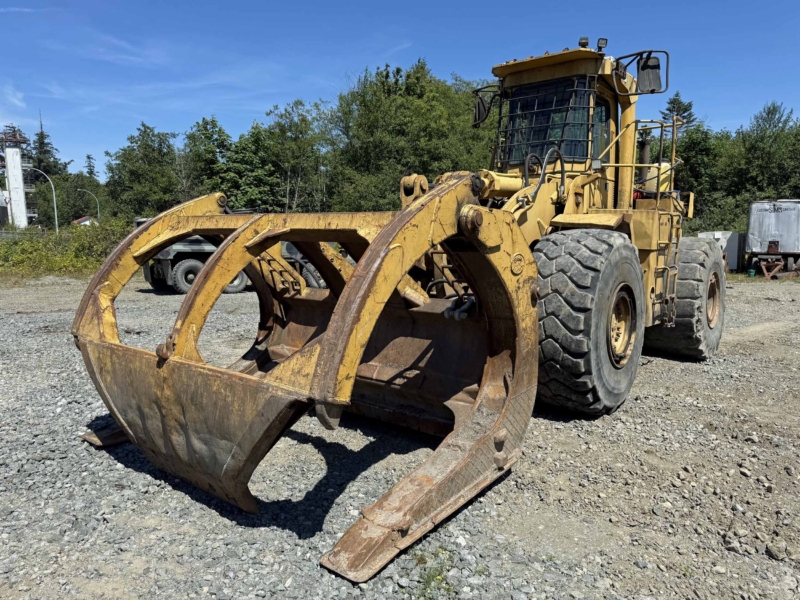 1994 Caterpillar 980F "Logger" Wheel Loader - Image 2
