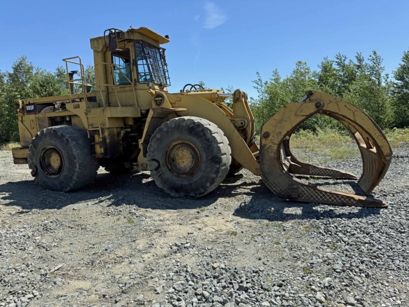 1994 Caterpillar 980F "Logger" Wheel Loader - Image 6