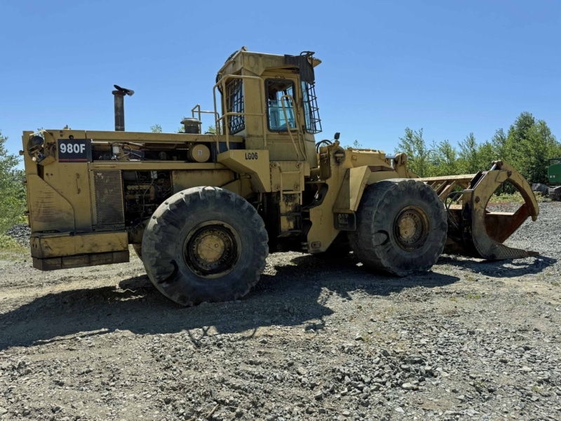 1994 Caterpillar 980F "Logger" Wheel Loader - Image 8
