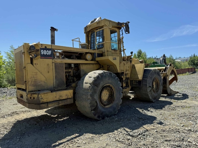 1994 Caterpillar 980F "Logger" Wheel Loader - Image 9
