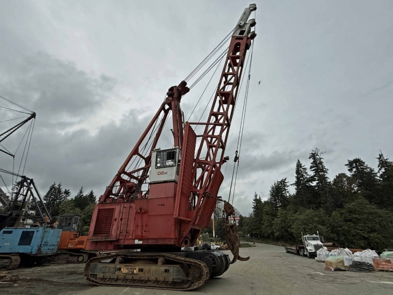 1993 Madill 144 Swing Yarder - Image 4