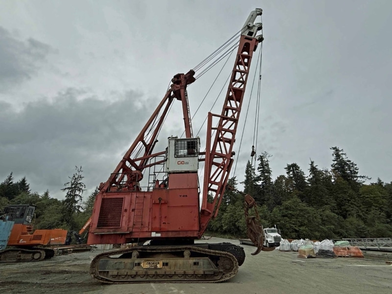 1993 Madill 144 Swing Yarder