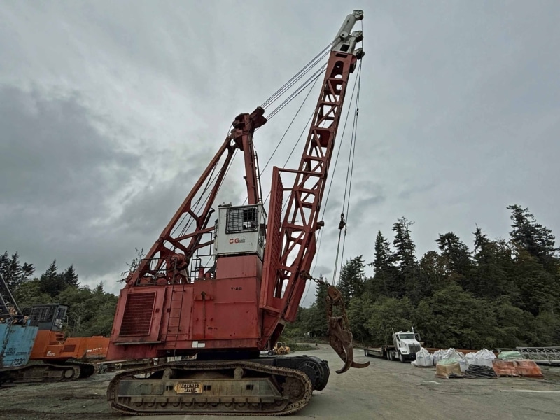 1993 Madill 144 Swing Yarder - Image 3