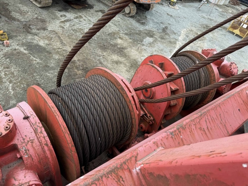 1993 Madill 144 Swing Yarder - Image 34