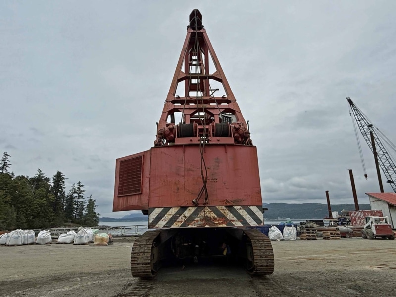1993 Madill 144 Swing Yarder - Image 17