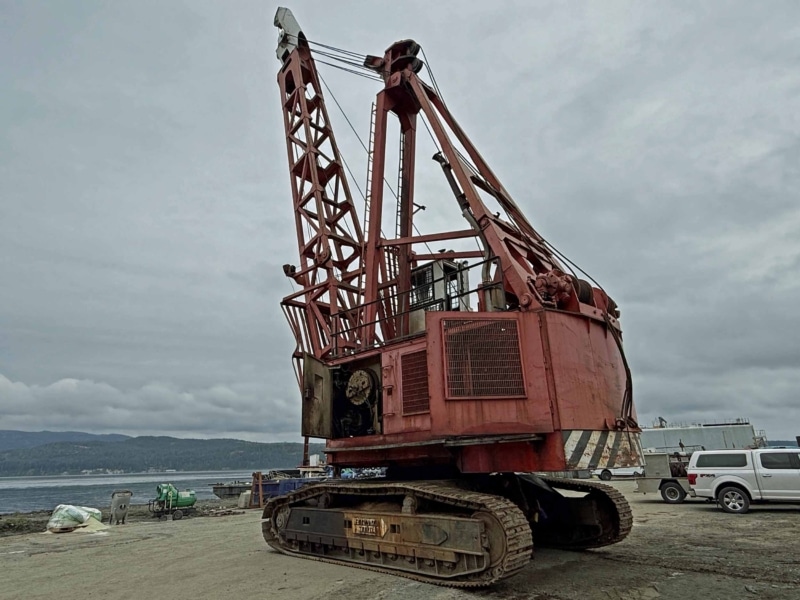1993 Madill 144 Swing Yarder - Image 14