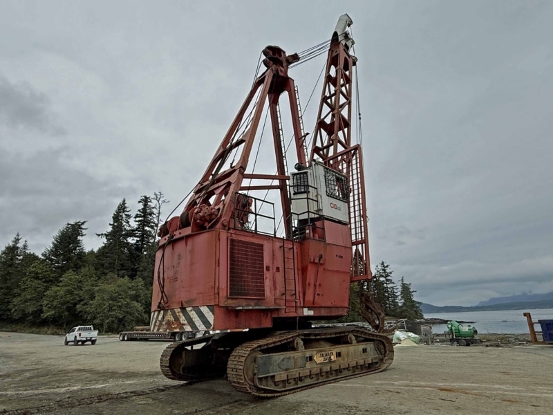 1993 Madill 144 Swing Yarder - Image 19