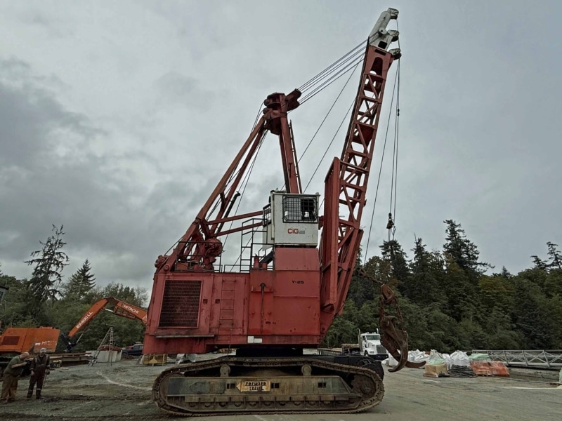 1993 Madill 144 Swing Yarder - Image 21