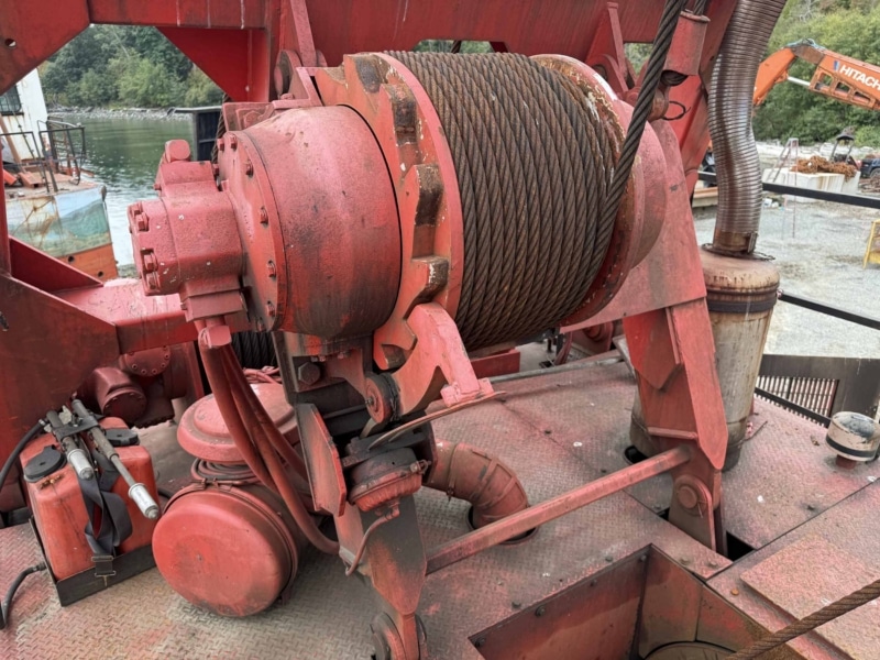 1993 Madill 144 Swing Yarder - Image 35