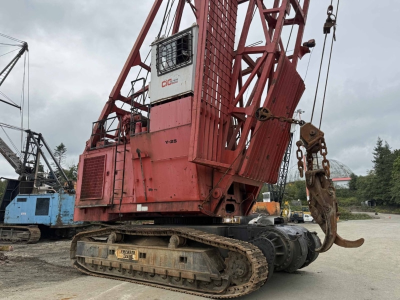 1993 Madill 144 Swing Yarder - Image 25