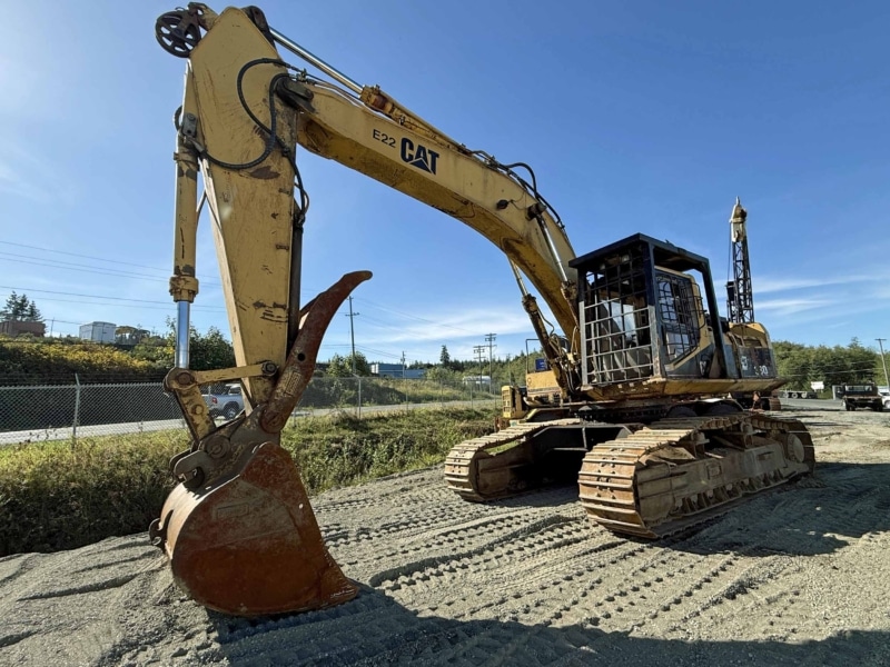 1994 Caterpillar 330L "Road Builder" Hydraulic Excavator - Image 12