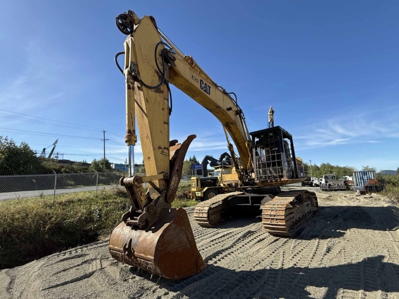 1994 Caterpillar 330L "Road Builder" Hydraulic Excavator - Image 13