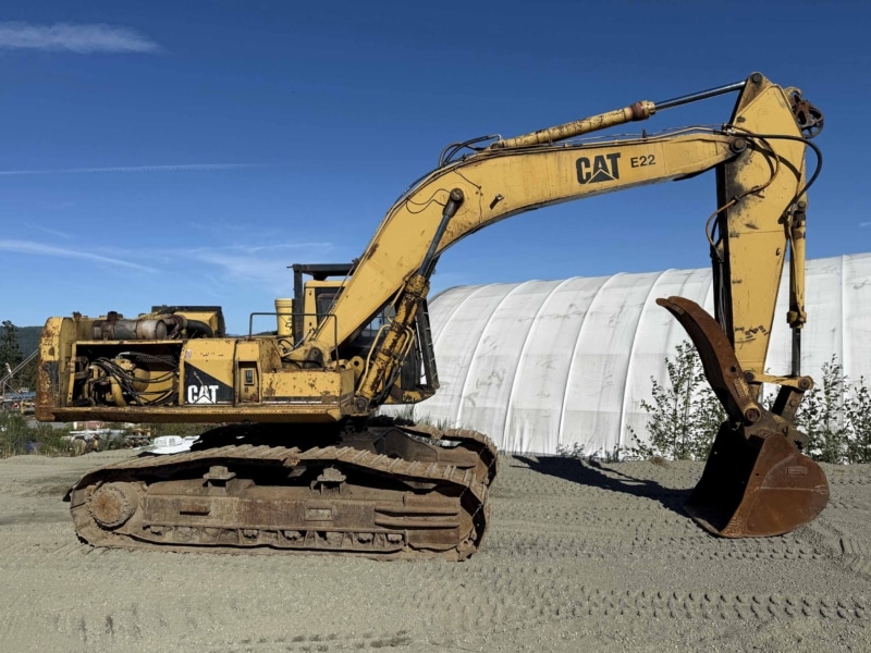 1994 Caterpillar 330L "Road Builder" Hydraulic Excavator - Image 3