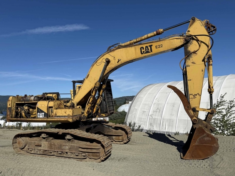 1994 Caterpillar 330L "Road Builder" Hydraulic Excavator - Image 2