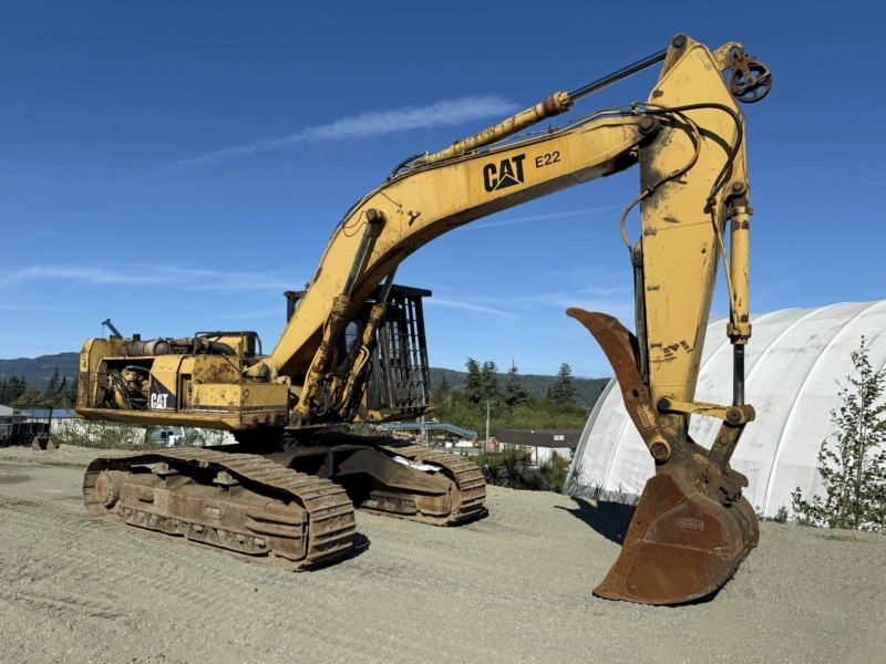 1994 Caterpillar 330L "Road Builder" Hydraulic Excavator