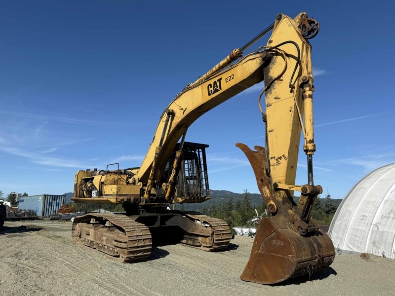 1994 Caterpillar 330L "Road Builder" Hydraulic Excavator - Image 15