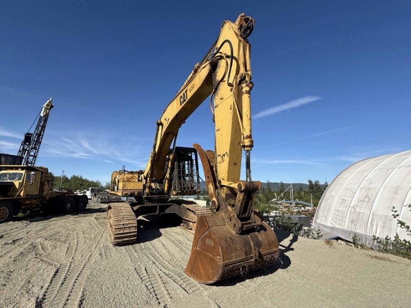 1994 Caterpillar 330L "Road Builder" Hydraulic Excavator - Image 14
