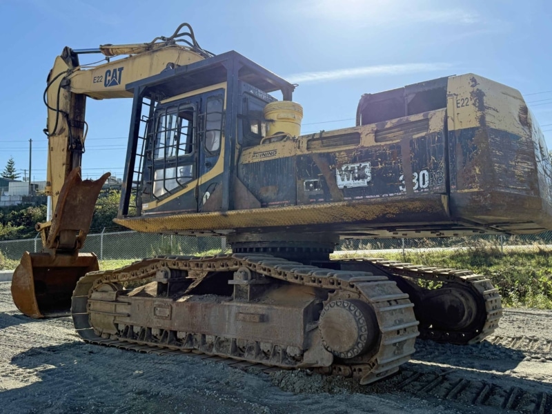1994 Caterpillar 330L "Road Builder" Hydraulic Excavator - Image 11