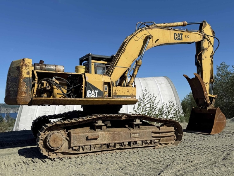 1994 Caterpillar 330L "Road Builder" Hydraulic Excavator - Image 5